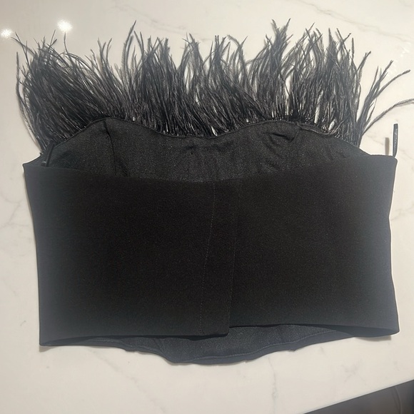 Feather top - Picture 2 of 3